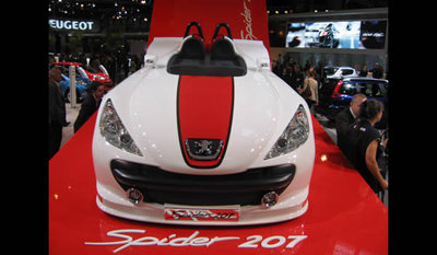 Peugeot Spyder 207 racing prototype 2006 3